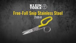 Free-Fall Snip Stainless Steel (2100-8)