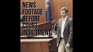 Jeffrey Dahmer  News Footage Before Court Indictment   (Original)