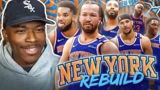 I Rebuilt The New York Knicks After Losing In The Playoffs