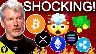 BITCOIN MAXI MICHAEL SAYLOR CAPITULATES TO ALTCOINS!