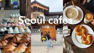 Cafe hopping in Seoul  hanok cafes, aesthetic desserts, best coffee