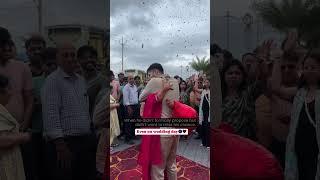 cute wedding Gujarat wedding beautiful wedding couple ever seen in India Ambani wedding