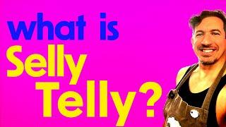 What is Selly Telly and how to purchase during the live stream programme