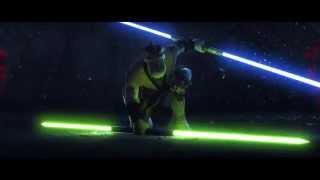 Star Wars: The Clone Wars - General Pong Krell vs. Clones [1080p]