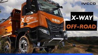 IVECO X-Way 8X4 Tipper Off-Road Test - Ultimate Truck