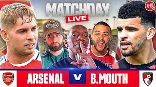 Arsenal 1-1 Bournemouth | Match Day Live | USA Tour