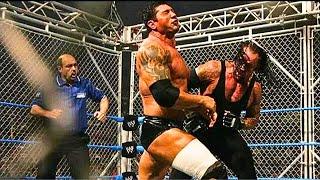 The Undertaker vs. Batista – World Heavyweight Title Steel Cage Match: SmackDown, May 11, 2007