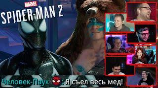 Реакция Летсплейщиков на Шутку Про Мёд | Marvel's Spider-Man 2