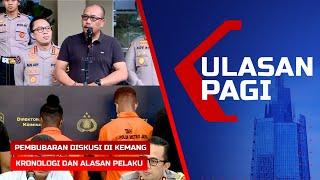 LIVE ULASAN PAGI - Pembubaran Diskusi di Kemang, Kronologi hingga Tersangka