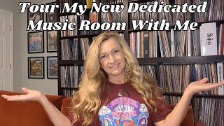 A Tour Of My New Designated Music Room