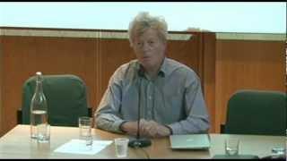 The Humanities in the Face of Brain Science - Roger Scruton