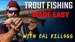 Want Fall Trout? Here's How To Catch Them!