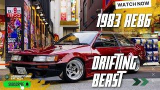 The 1983 Toyota AE86: Why Is This Classic a Drifting Beast!