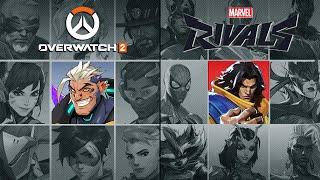 OVERWATCH 2 vs MARVEL RIVALS: Which Hero Should You Play?