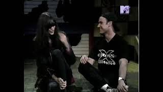 Joey Ramone on MTV with Dave Kendall 1992