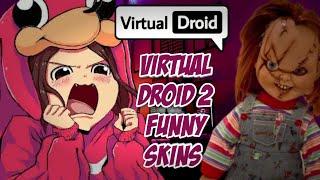 Funny Skins For Virtual Droid 2 | Skins Para Funny Virtual Droid 2 | Virtual Droid 2 Skins