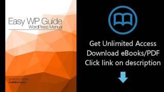 Easy WP Guide WordPress Manual