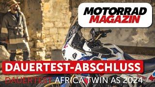 Endurance test summary – Honda Africa Twin Adventure Sports 2024 – Did everything go right?