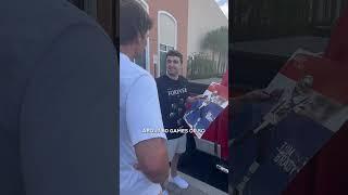 The Most Epic Tom Brady Autograph of All Time | Brady Signs a Car | Auto Your Auto