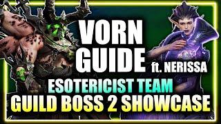 Esotericist Team Apoc 2 GB2 Semrah - VORN Full Guide ft. Nerissa ⁂ Watcher of Realms