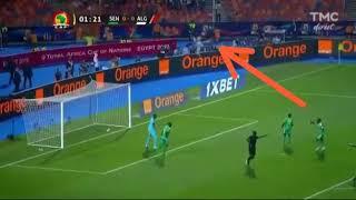 Le but de Sénégal fantômes vs l'algerie le final