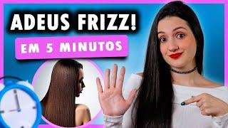 I DISCOVERED HOW TO REDUCE FRIZZ IN YOUR HAIR IN 5 MINUTES! [amazing tip + definitive guide]