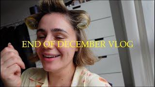 DECEMBER/JANUARY VLOG | NYE | MY FAVOURITE MAKE UP | SAYING GOODBYE TO OUR DOG | NEW HAIR