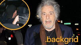 Al Pacino & Leonardo DiCaprio  enjoyed a lengthy dinner at Cipriani in Beverly Hills