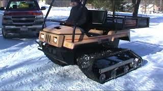 Amphi-Track; Amphibious Utility Vehicle