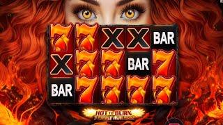 HOT TO BURN 7 DEADLY FREE SPINS BRAND NEW SLOT BY PRAGMATIC PLAY EPIC WIN BONUS BUY ONLINE CASINO