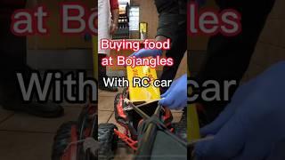 Buying the food at Bojangles with RC car #shortsfeed #games #shorts #rccar #usa #trend #fyp #youtube