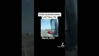 Crete terminal review #trucking #shorts