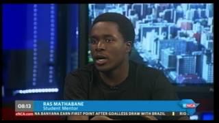 eNews Insert (10 August 2016) Interview with Dr Thabo Pitse, CEO of SAGE and Ras Mathabane