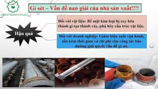 CHẾ PHẨM CHỐNG GỈ KIM LOẠI VpCI 377