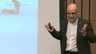 Conferencia "La conquista del Polo Sur", Xavier Valbuena | Fund. Botín - Fund. Atresmedia