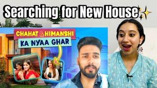 Reaction On: Chahat Aur Himanshi Ka Naya Ghar #systummm #elvisharmy #poojamandavya #elvishyadav