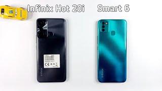 Infinix Hot 20i And Infinix Smart 6 | Speed Test & Comparison