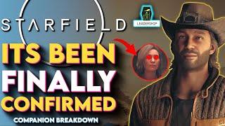 They're DOING IT! - Starfield Companion Breakdown (Crew, Roster, Romance, Affinity and more)