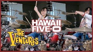 Hawaii Five-0 - The Ventures || Drum cover by KALONICA NICX