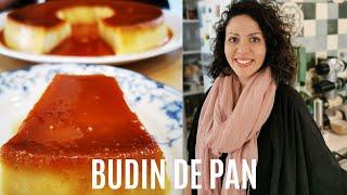 Como hacer EL MEJOR Budín de Pan  LA MEJOR RECETA DE TODOS LOS TIEMPOS!