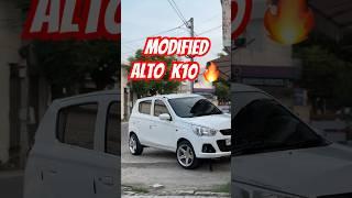 Alto K10 Modified