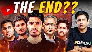 Youtube Vs Youtubers? | How Content Creators Are Being Snuffed Out In India | Akash Banerjee