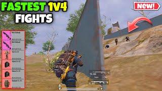 Metro Royale Fastest 1v4 Fights in Map 3 Solo vs Squad / PUBG METRO ROYALE CHAPTER 19