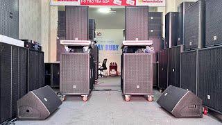 Full bộ y video chỉ 100 củ  HT30 RuBy 212pro & Sub 50 coil 115 & monitor30neo RuBy