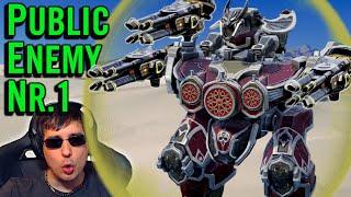 ULTIMATE Mars = Enemy Nr. 1 - War Robots Mk3 Gameplay WR