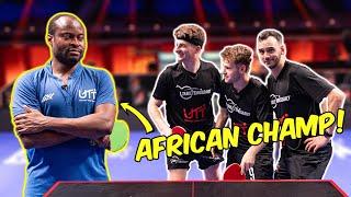 WE CHALLENGED AFRICAN CHAMP QUADRI ARUNA!