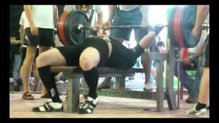 Sergey Konovalov 315 kg @ 93 NO lift