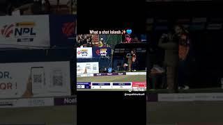 What a shot lokesh npl nepal permier leage whata ipl ppl bbl  viral 2024 duke 990 lover first time n