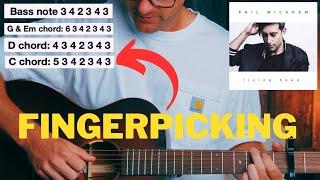 Phil Wickham || Living Hope || Finger-picking and Finger-style Lesson