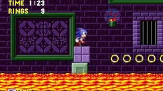 Let's Fail at Sonic the Hedgehog (1991) Part 2: This Place Should be Volcanic Zone!